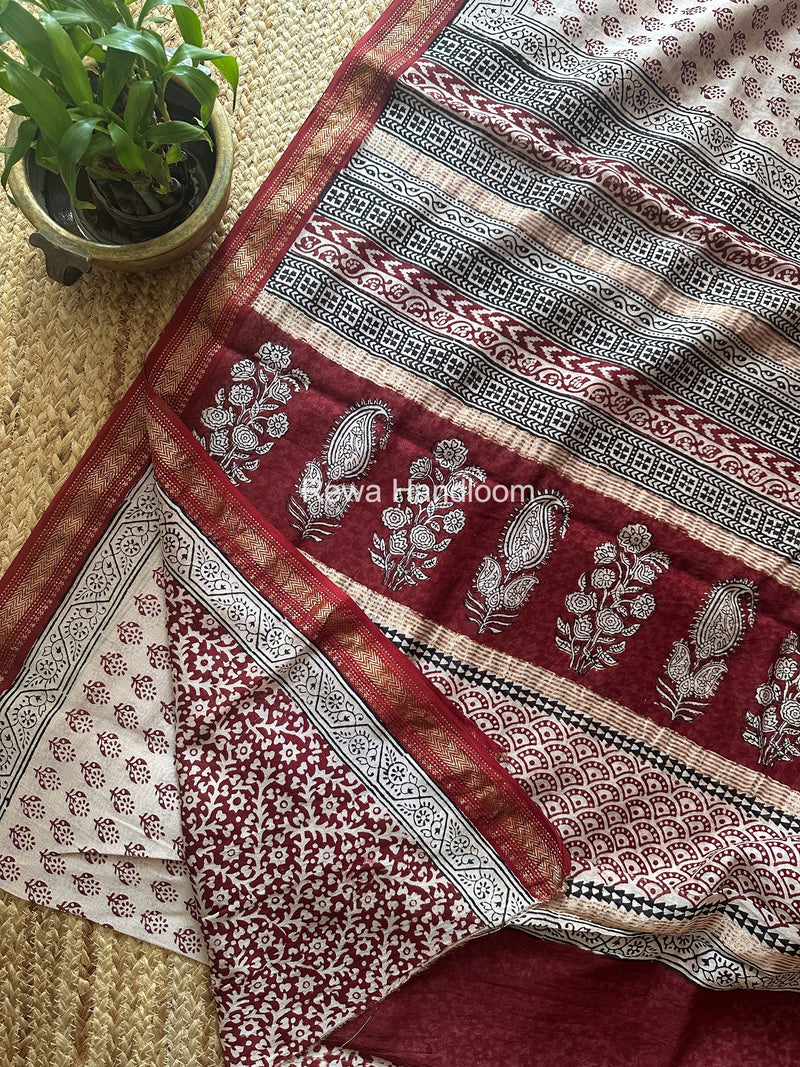 Maheshwari Saree