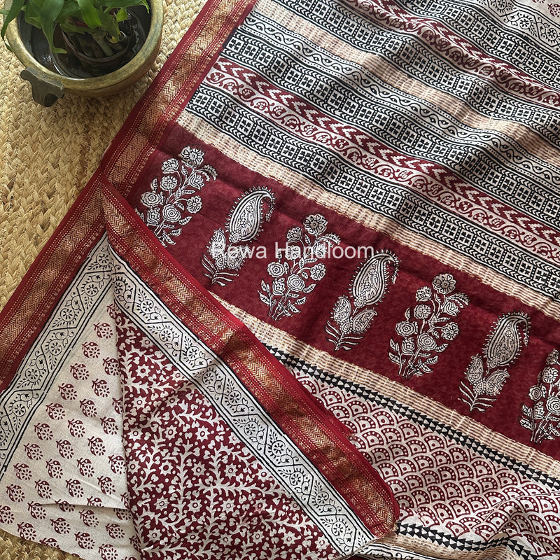 Maheshwari Saree