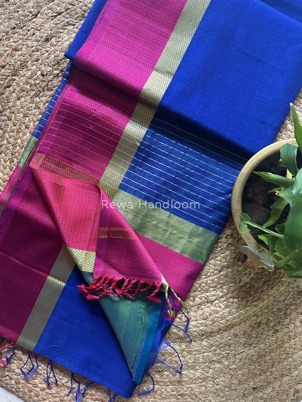 Ganga Jamuna Maheshwari Saree