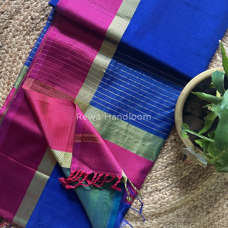 Ganga Jamuna Maheshwari Saree