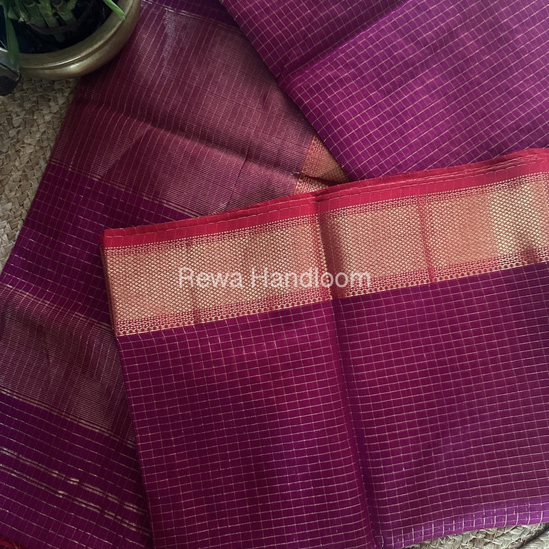 Maheshwari Saree