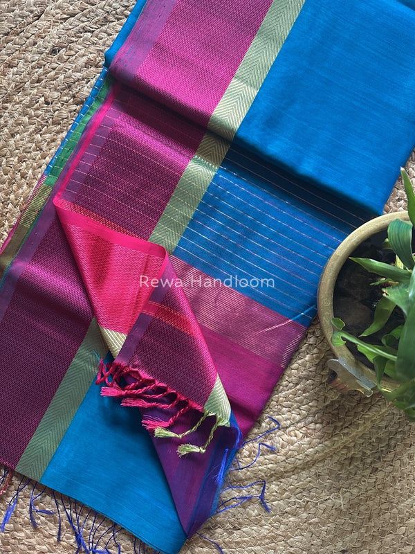 Ganga Jamuna Maheshwari Saree