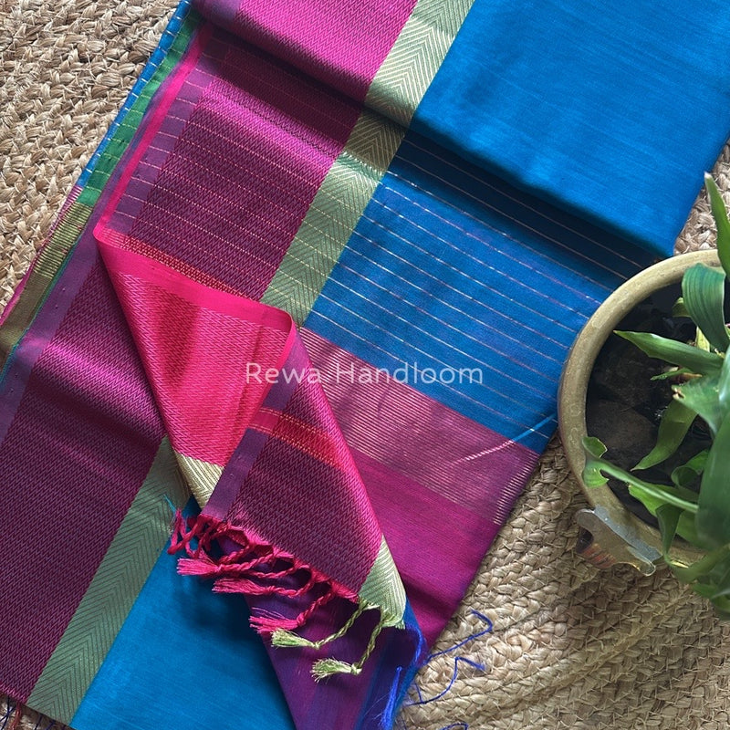 Ganga Jamuna Maheshwari Saree
