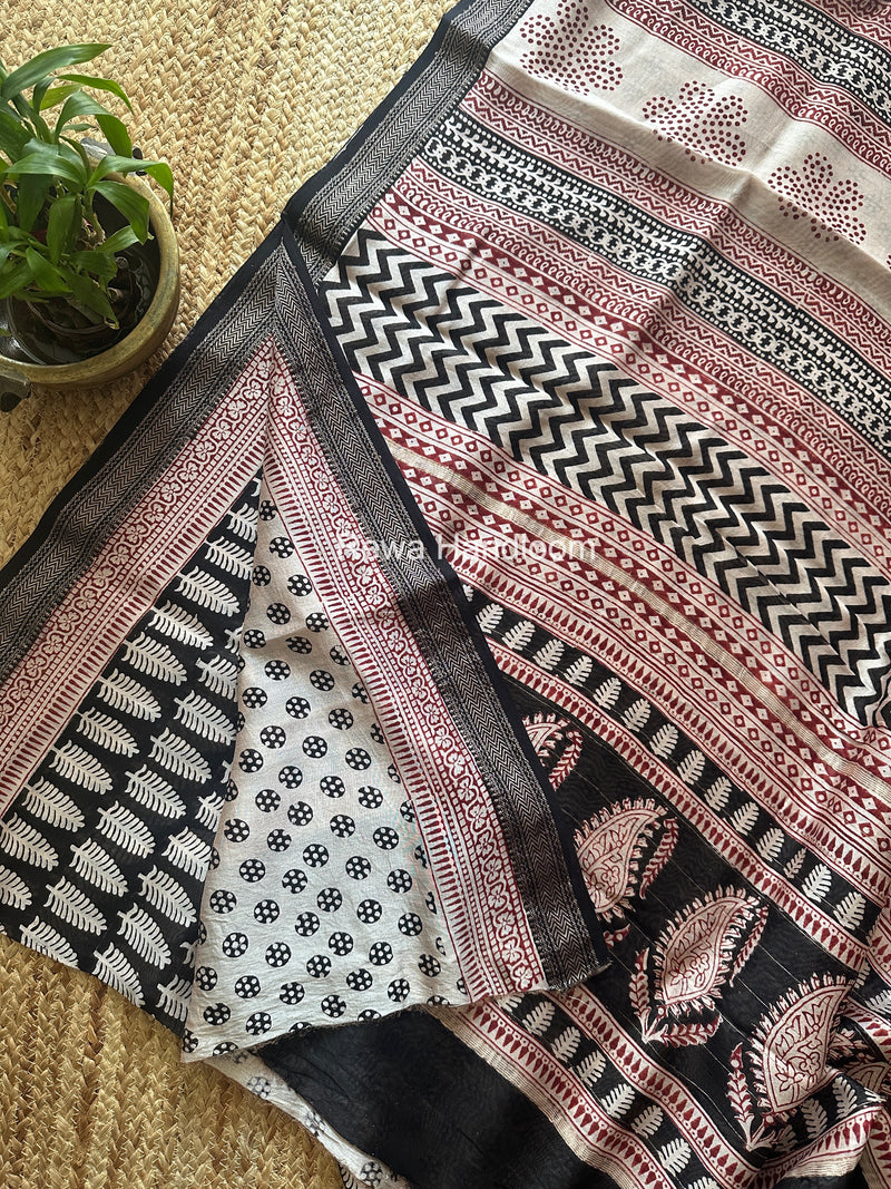 Maheshwari Saree