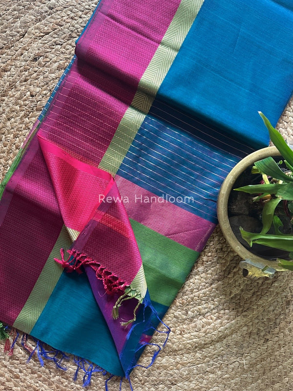 Ganga Jamuna Maheshwari Saree
