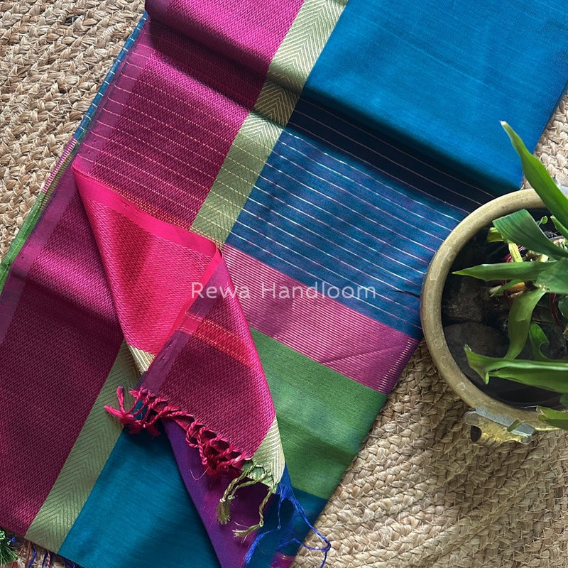 Ganga Jamuna Maheshwari Saree