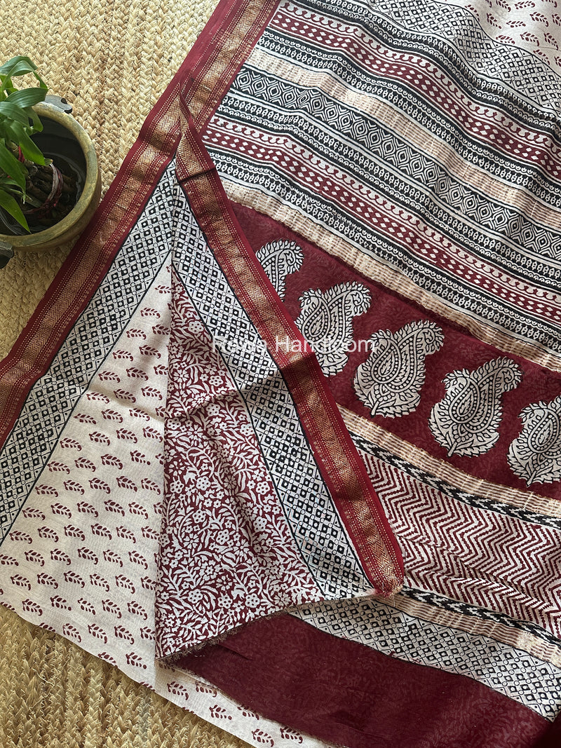Maheshwari Saree