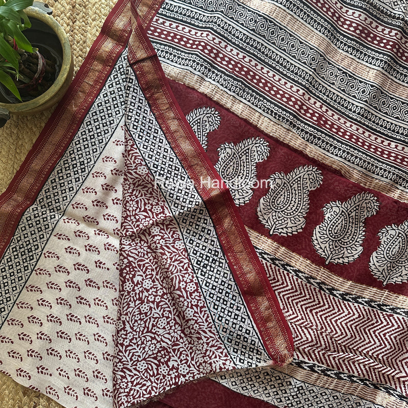 Maheshwari Saree