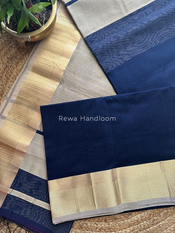  Resham Thread Border Saree