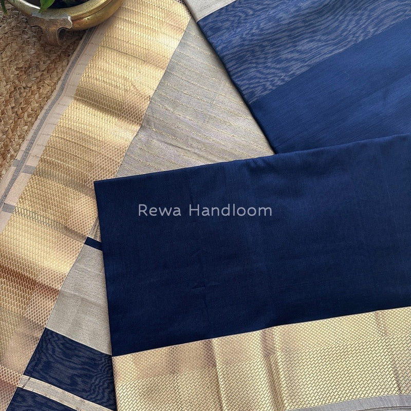  Resham Thread Border Saree