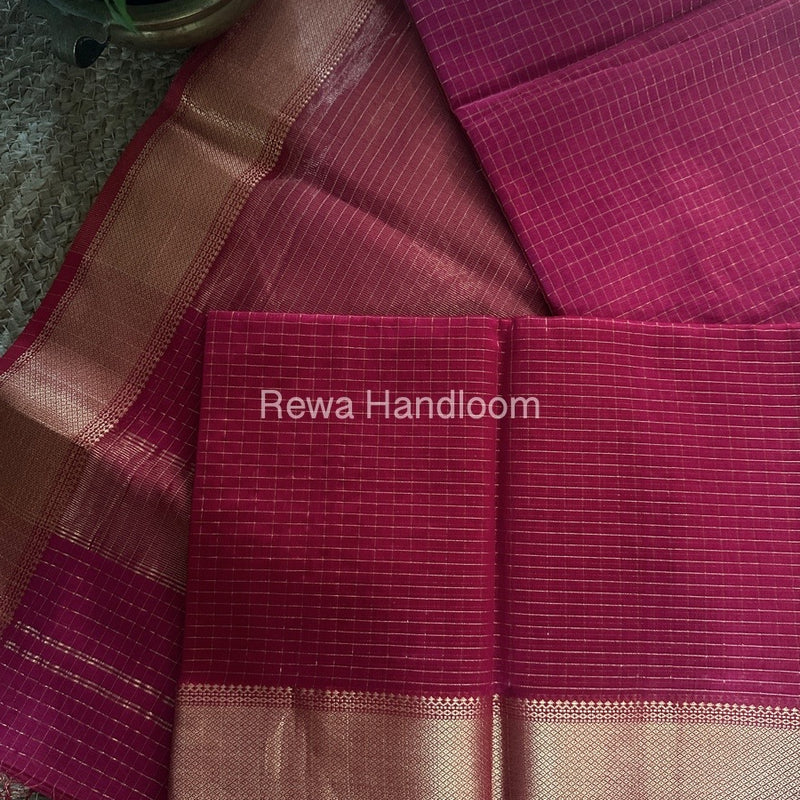 Maheshwari Saree