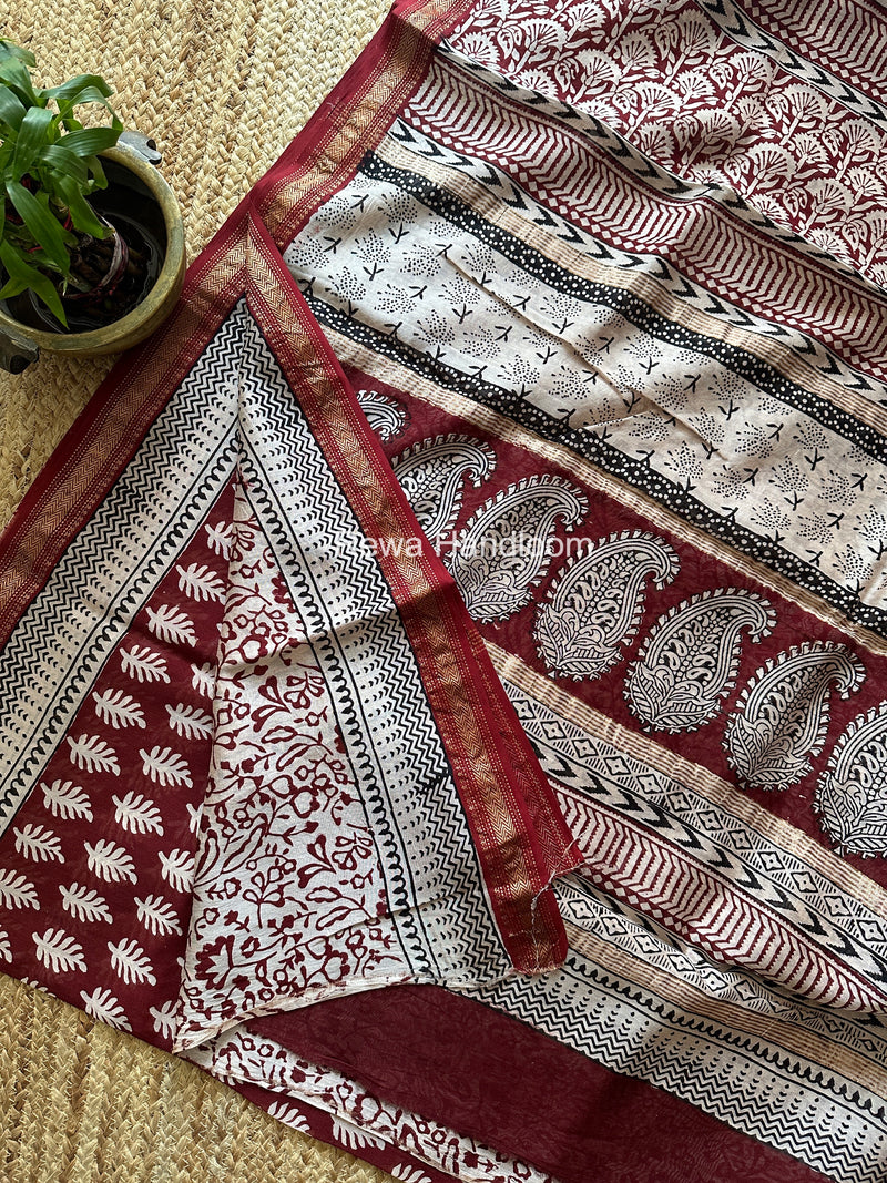 Maheshwari Saree