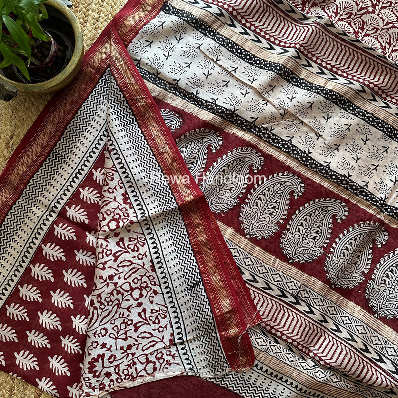 Maheshwari Saree