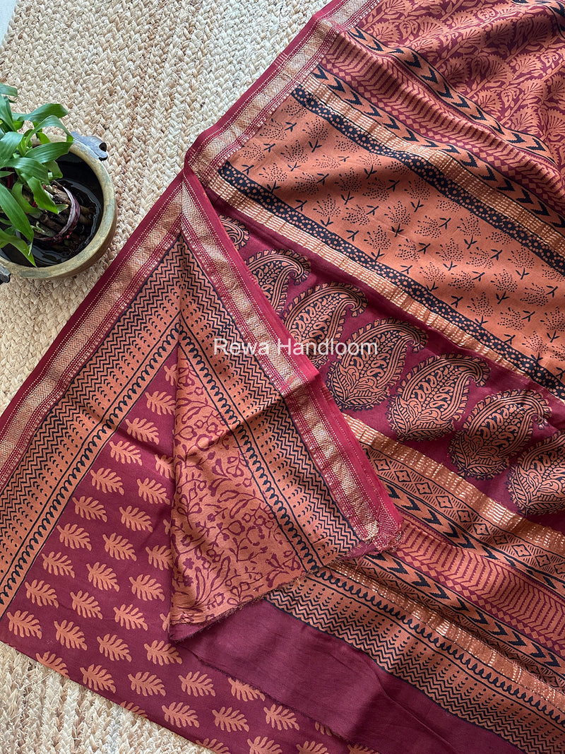 Maheshwari Saree