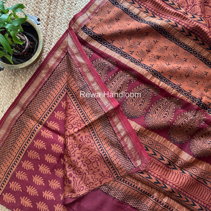 Maheshwari Saree