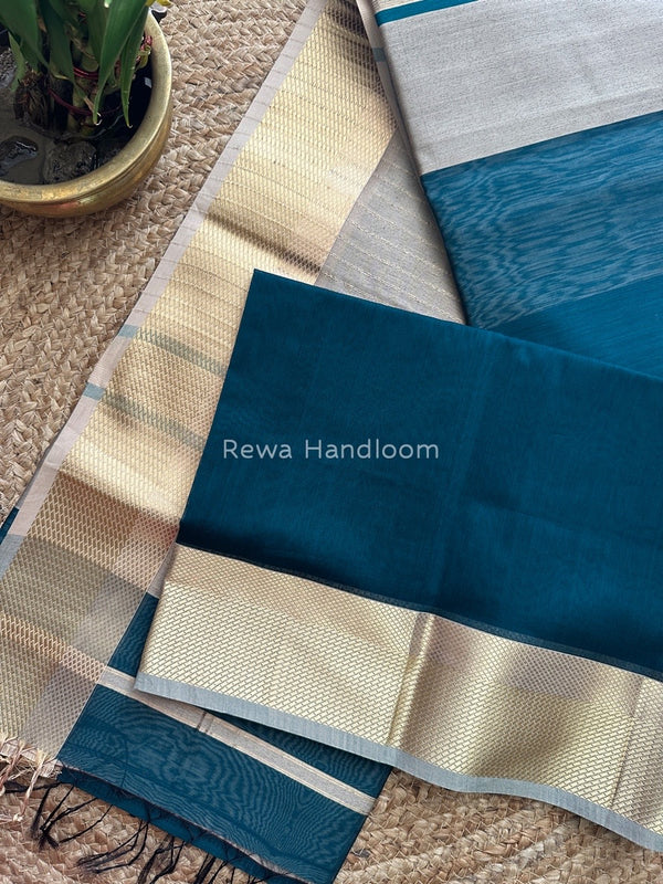 Resham Thread Border Saree