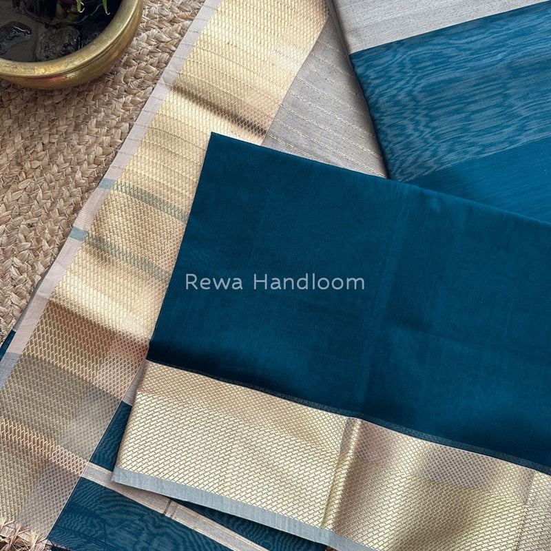  Resham Thread Border Saree