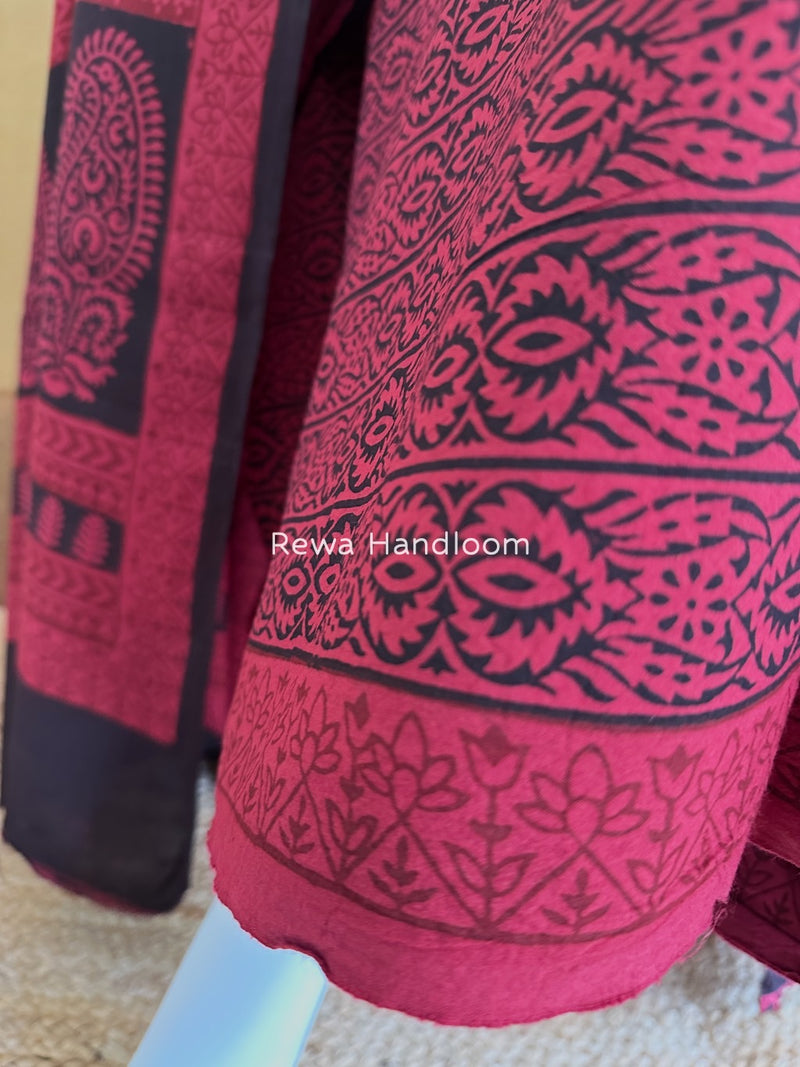 Bagh Print Cotton Suit 