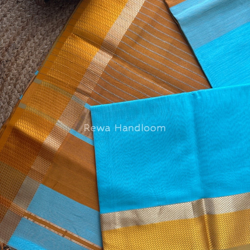  Resham Thread Border Saree