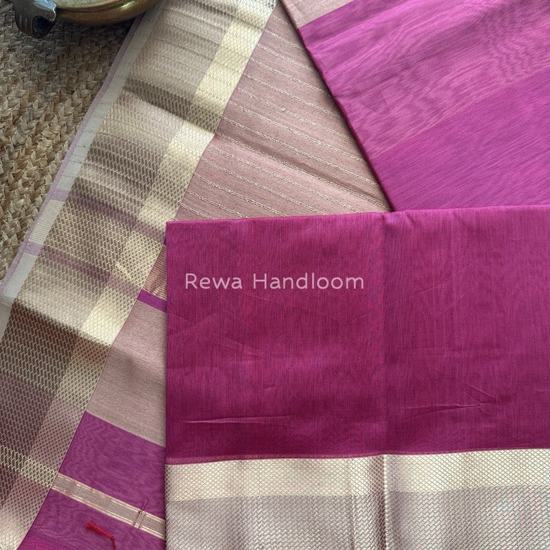  Resham Thread Border Saree