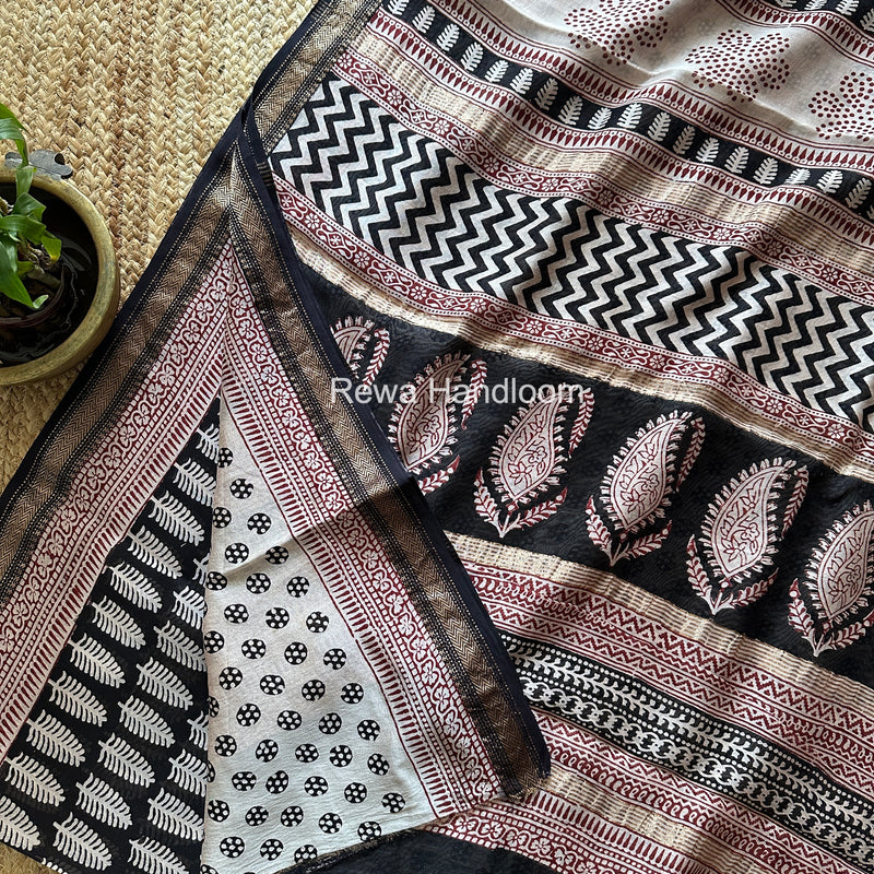 Maheshwari Saree