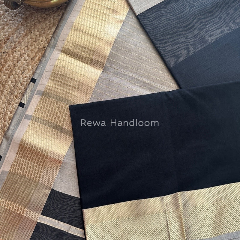  Resham Thread Border Saree