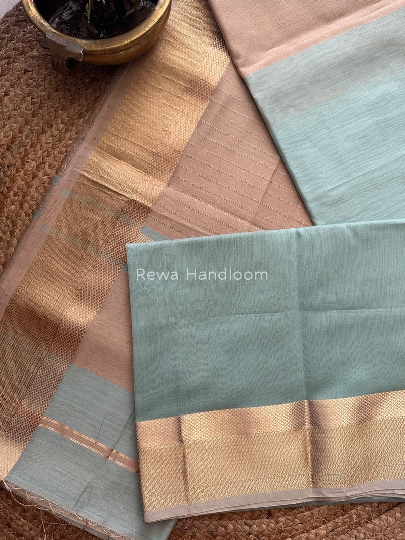  Resham Thread Border Saree