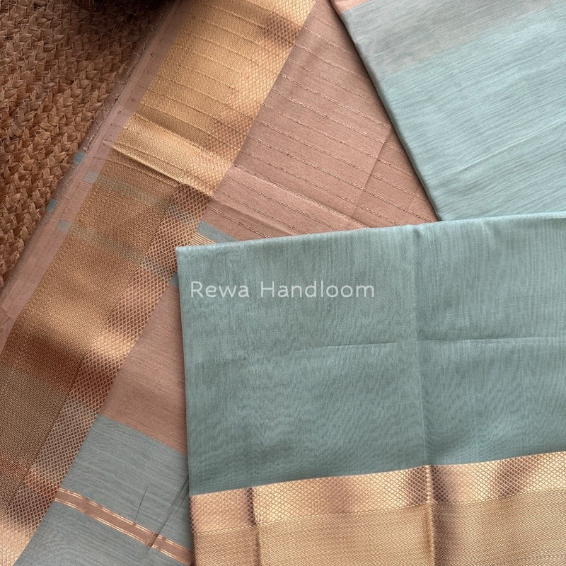  Resham Thread Border Saree
