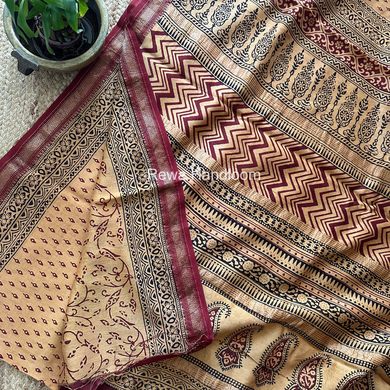 Maheshwari Saree