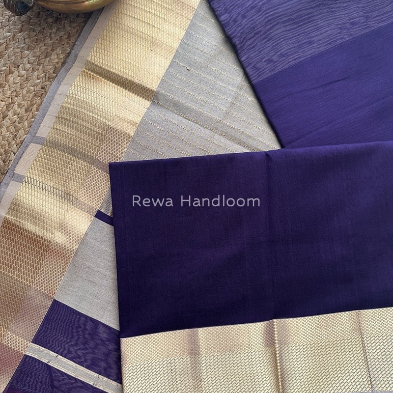  Resham Thread Border Saree