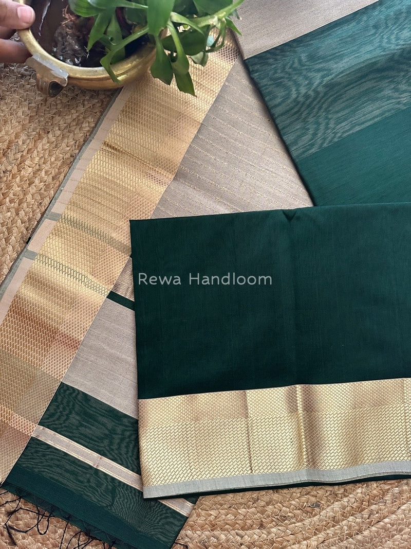  Resham Thread Border Saree