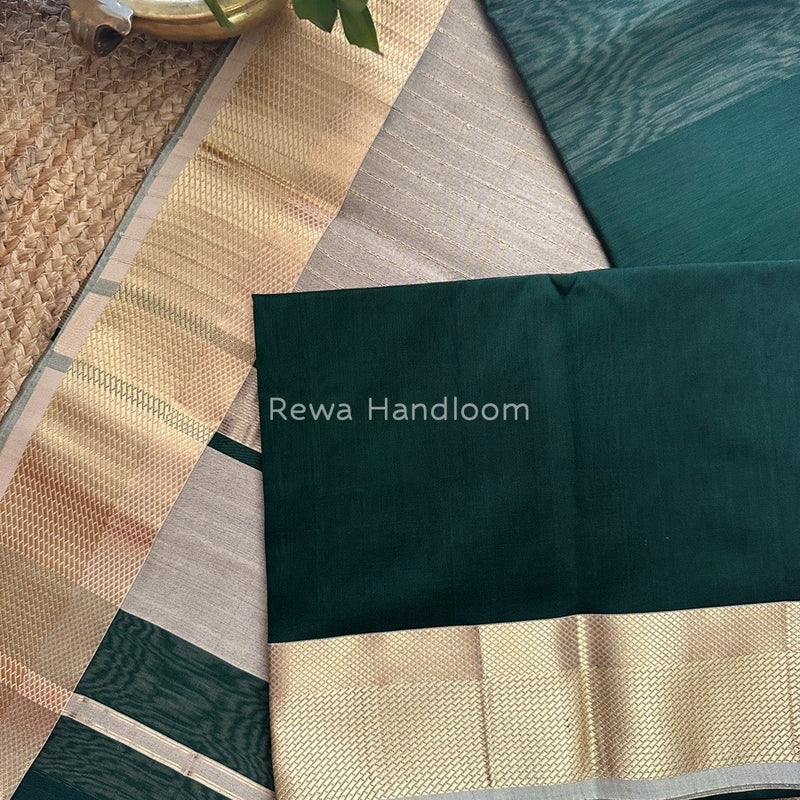  Resham Thread Border Saree