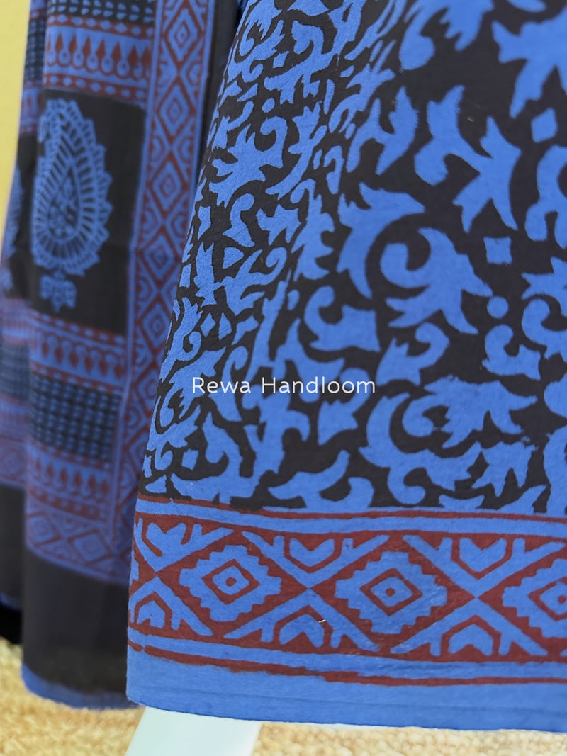 Bagh Print Cotton Suit 