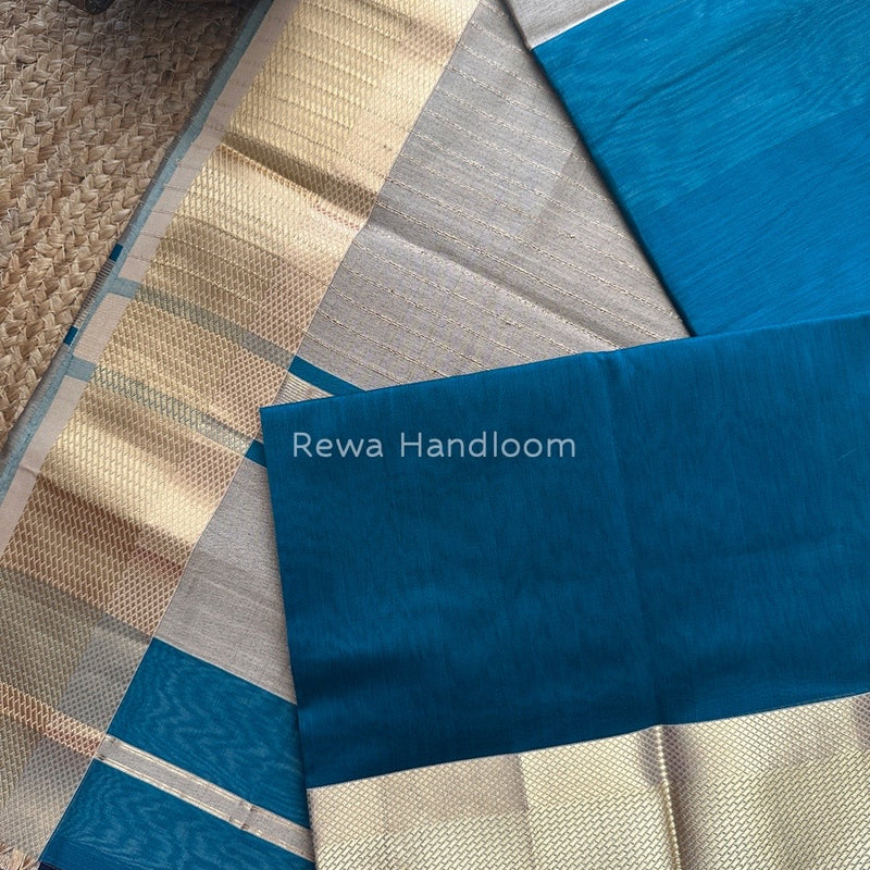  Resham Thread Border Saree