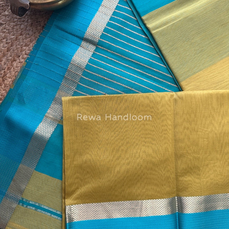  Resham Thread Border Saree