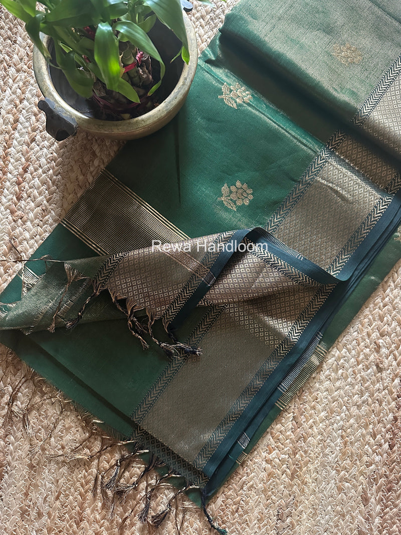 Maheshwari Tissue Silk Saree