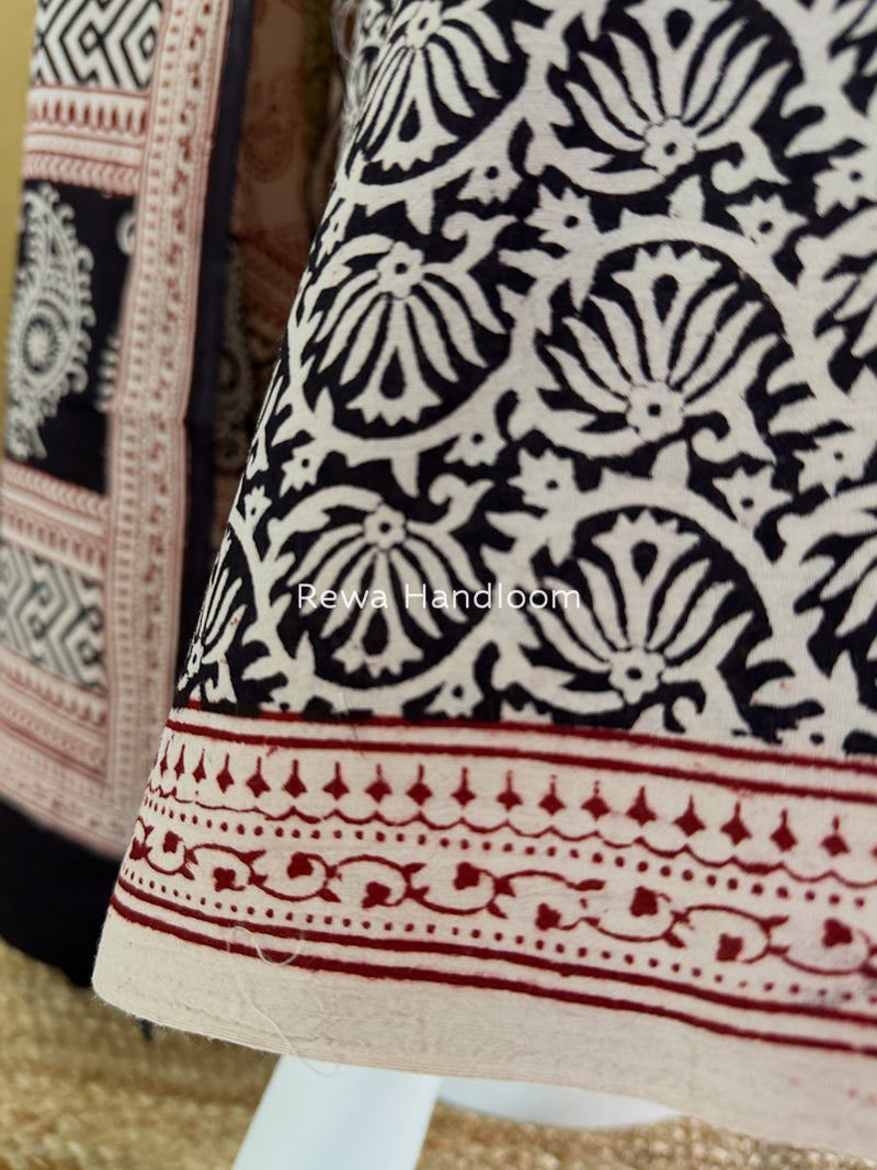 Bagh Print Cotton Suit 