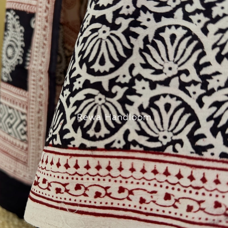 Bagh Print Cotton Suit 