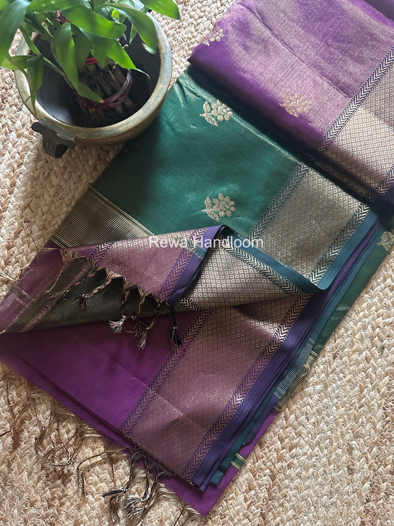 Maheshwari Tissue Silk Saree