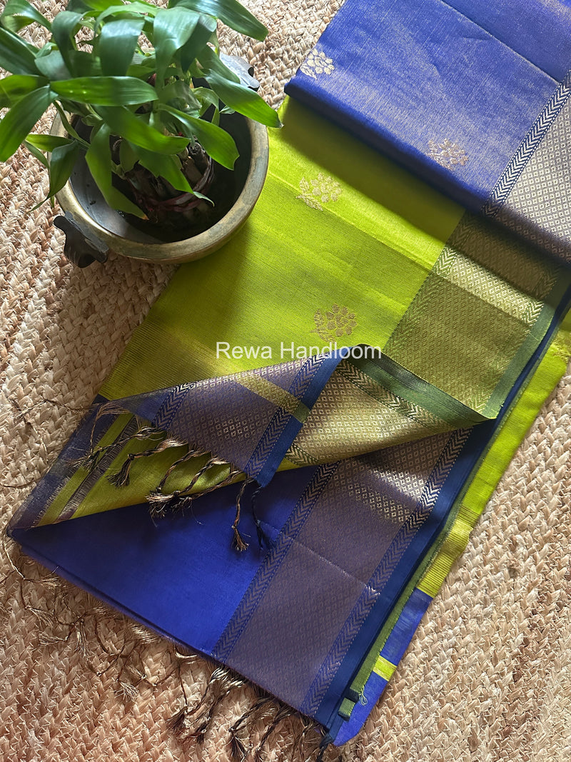 Maheshwari Tissue Silk Saree