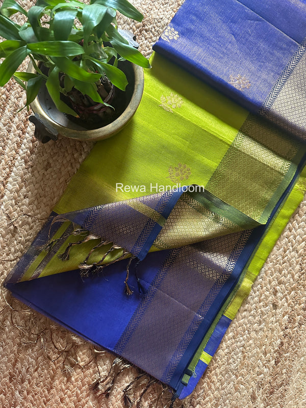 Maheshwari Tissue Silk Saree