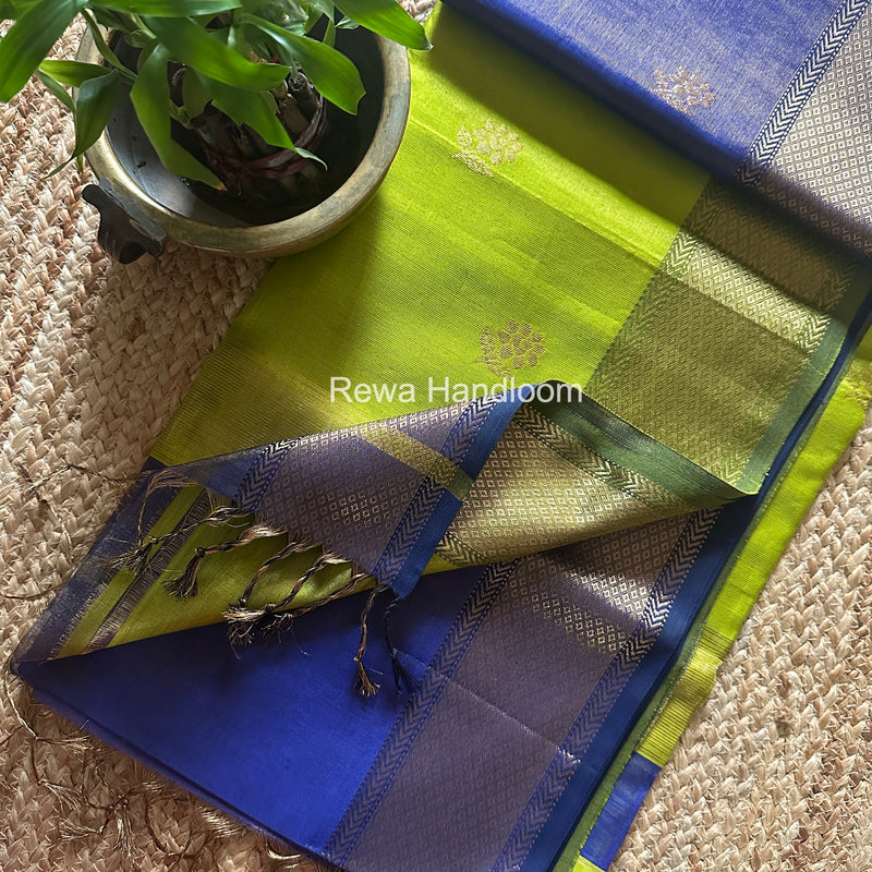 Maheshwari Tissue Silk Saree