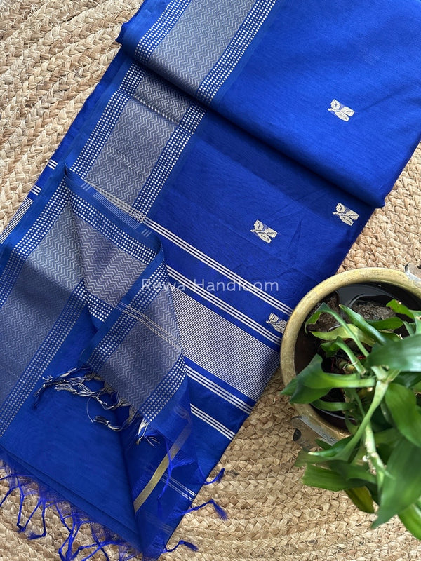 Maheshwari Resham Thread Butti Saree