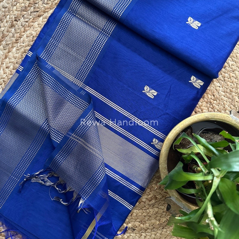 Maheshwari Resham Thread Butti Saree