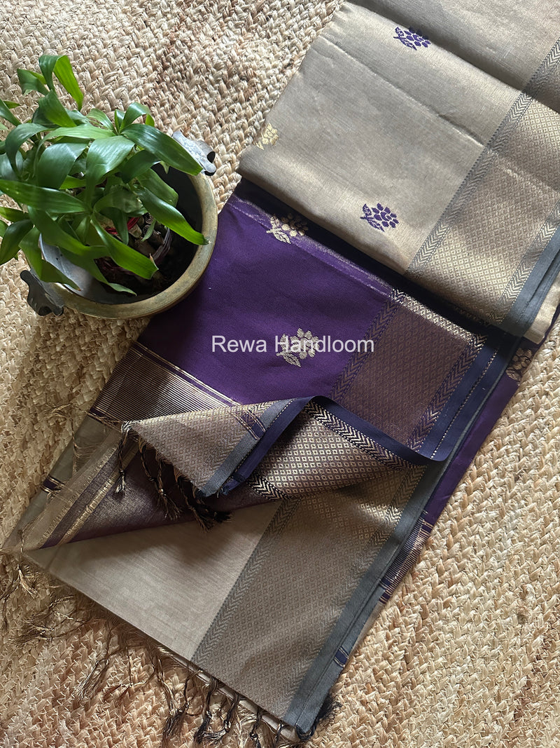 Maheshwari Tissue Silk Saree