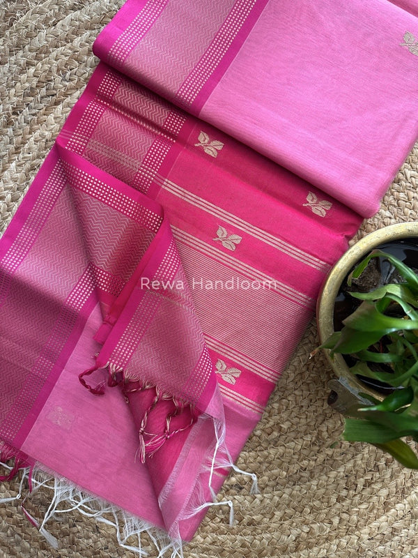 Maheshwari Resham Thread Butti Saree