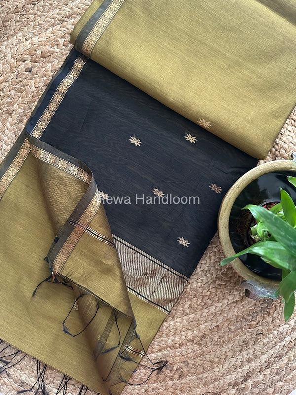 Zari Butti Maheshwari Saree