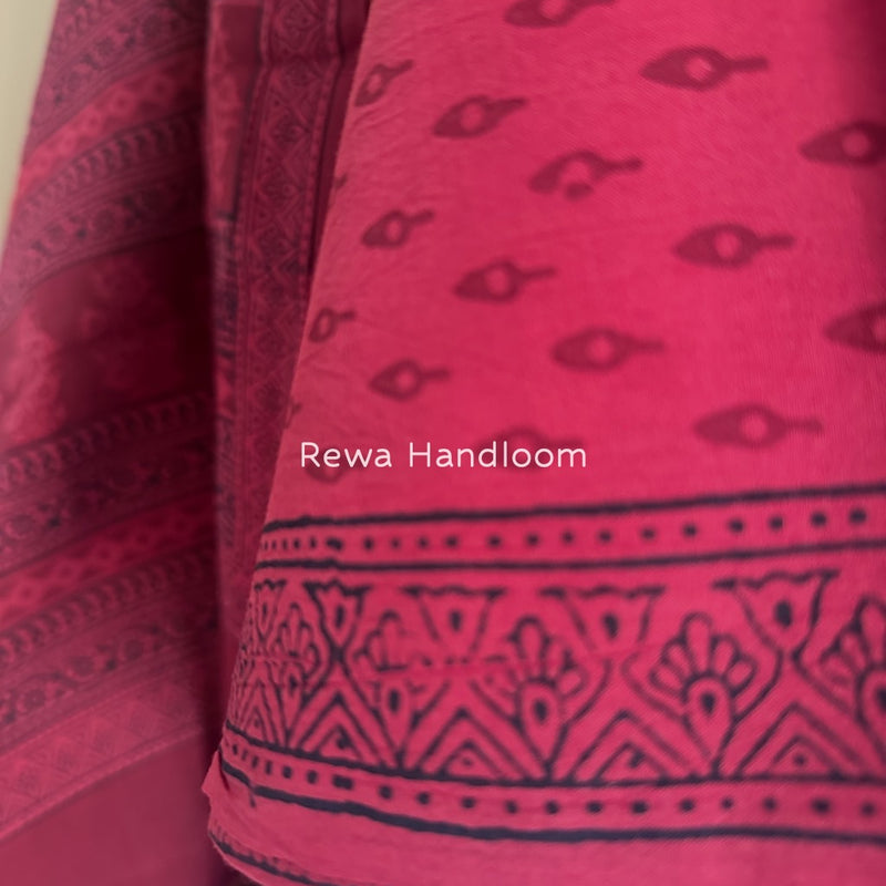  Bagh Print Cotton Suit