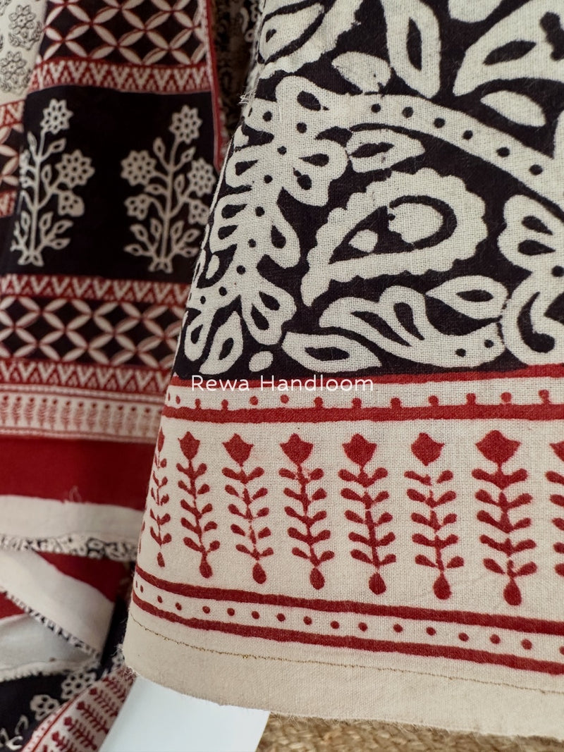  Bagh Print Cotton Suit