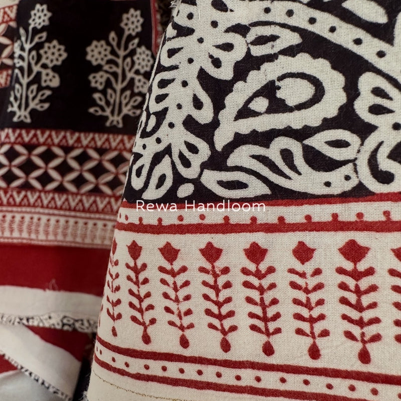 Bagh Print Cotton Suit